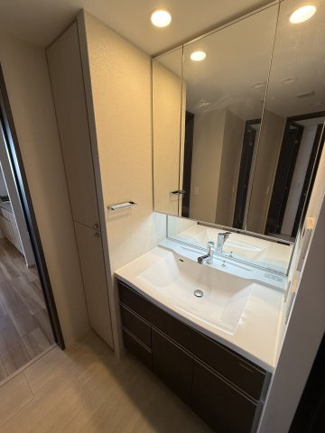 エステムコート和歌山Cityステーションフロントの洗面所