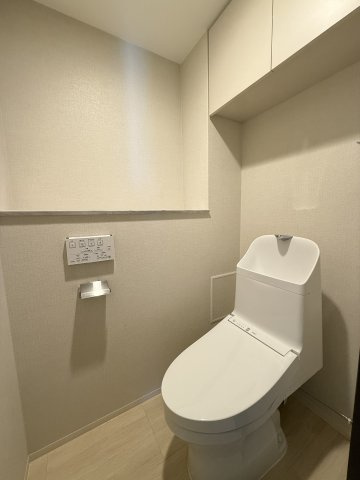 エステムコート和歌山Cityステーションフロントのトイレ