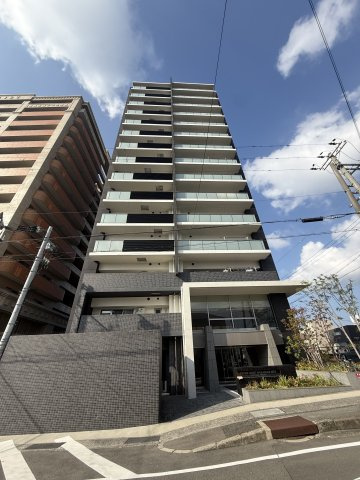 エステムコート和歌山Cityステーションフロントの外観