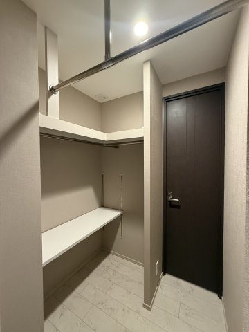 エステムコート和歌山Cityステーションフロントの収納