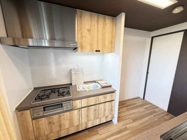 エステムコート和歌山Cityステーションフロントのキッチン