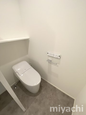 【トイレ】 | ピース・クラージュＢ