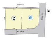 鈴鹿市東玉垣町《全2区画》の画像