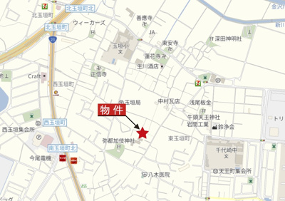 【地図】 | 鈴鹿市東玉垣町《全2区画》 | 広域Map