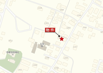 【地図】 | 鈴鹿市東玉垣町《全2区画》 | 詳細Map