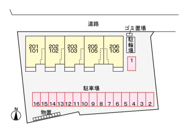 【区画図】