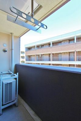 【バルコニー】 | リュミエール | 参考写真（同物件別部屋）