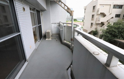 【バルコニー】 | ビレッジハウス潮見