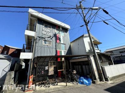 【外観】 | サンハイツ田宮