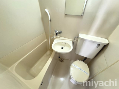 【浴室】 | サンハイツ田宮