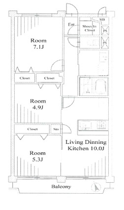 【間取り】 | カクタス田無