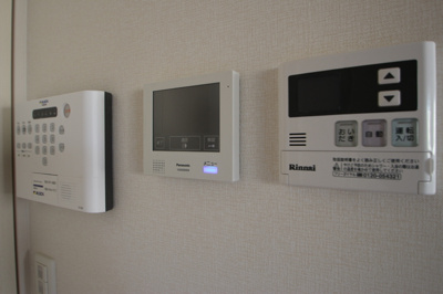 【セキュリティ】 | 優水 C棟 | 302 ＡＬＳＯＫホームセキュリティ・ＴＶインターホン