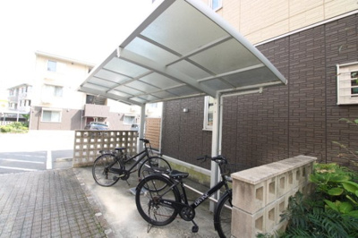 【その他共用部分】 | 優水 C棟 | 駐輪場