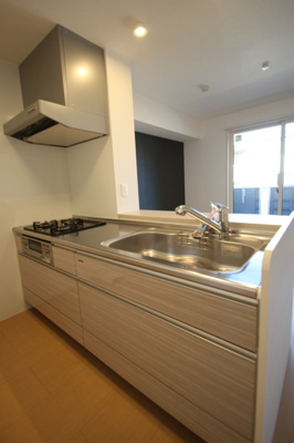 【キッチン】 | 優水 C棟 | 302 システムキッチン