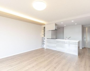 【居間・リビング】 | 浦和白幡東高層住宅1号棟