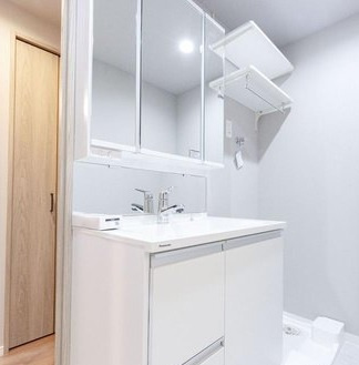 【独立洗面台】 | 浦和白幡東高層住宅1号棟