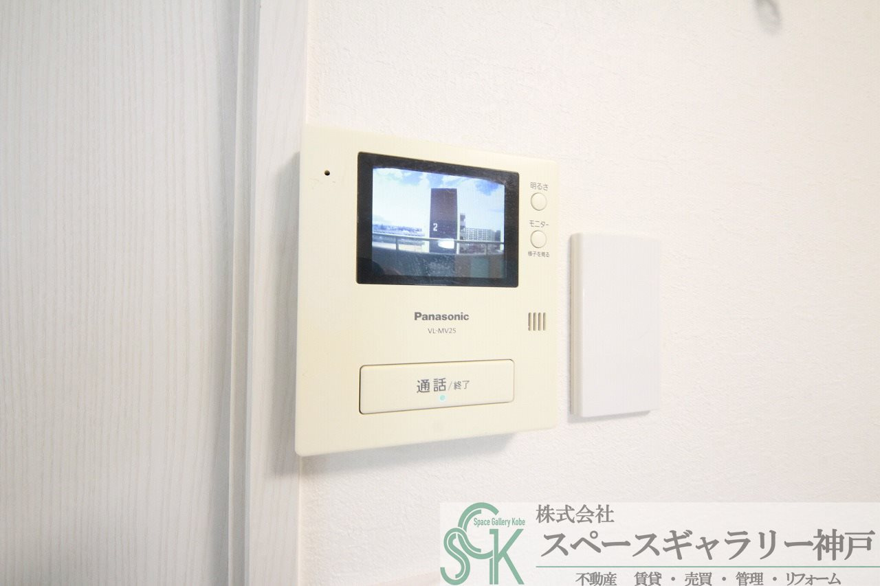 神戸市垂水区神陵台３丁目の賃貸マンションのセキュリティ