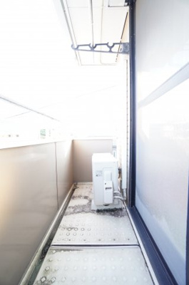 【バルコニー】 | アンビションEIGHT | ※同物件・同タイプの写真です。