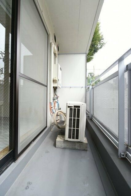 ＫＩＫビルのバルコニー