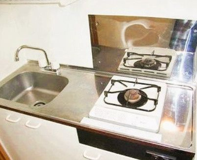 【キッチン】 | モアクレスト築地