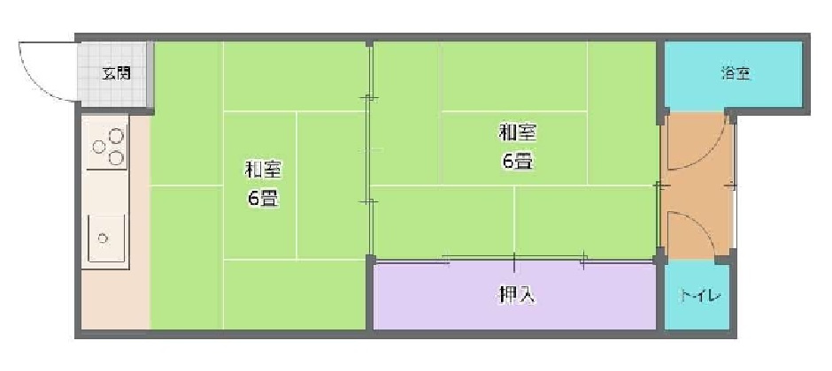和歌山市中之島・アパート・72531