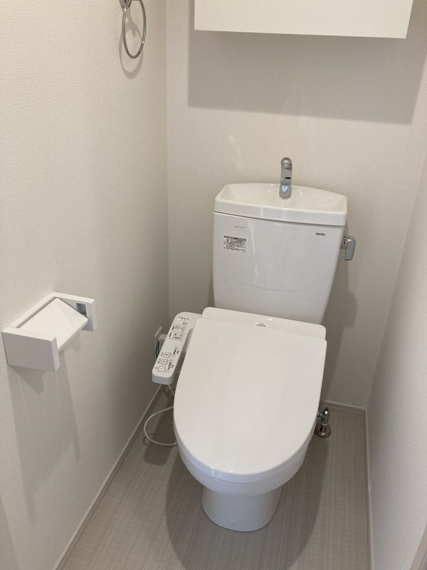 リブリ・蓮田関山のトイレ