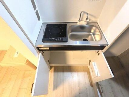 ルーデンス日暮里のキッチン