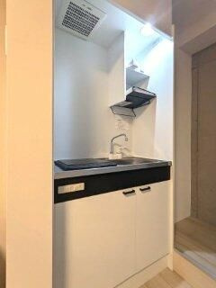 ルーデンス日暮里のキッチン