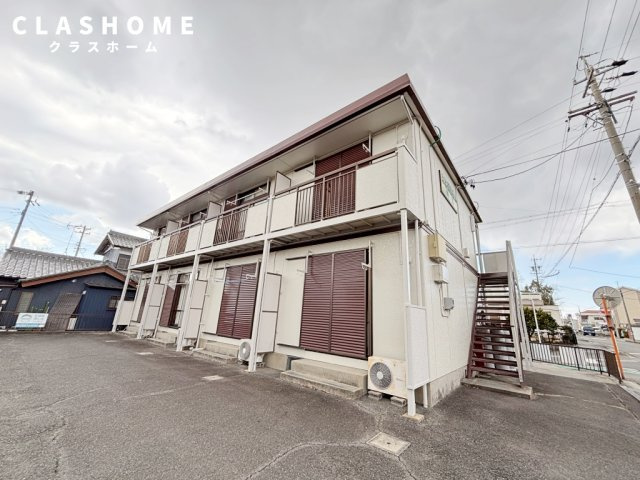 シティハイム的場　　　刈谷市近郊の賃貸はクラスホームの外観