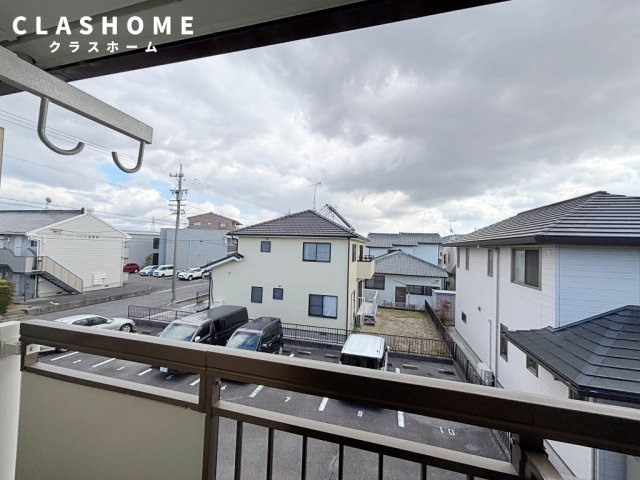 シティハイム的場　　　刈谷市近郊の賃貸はクラスホームの展望|同物件の別部屋になります。