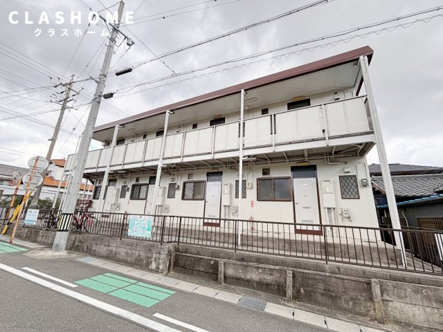 シティハイム的場　　　刈谷市近郊の賃貸はクラスホームの外観