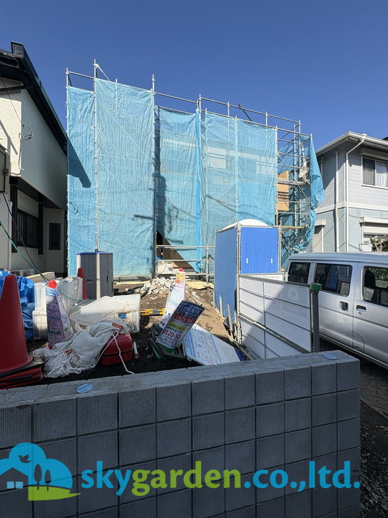 茅ヶ崎市下寺尾　新築戸建