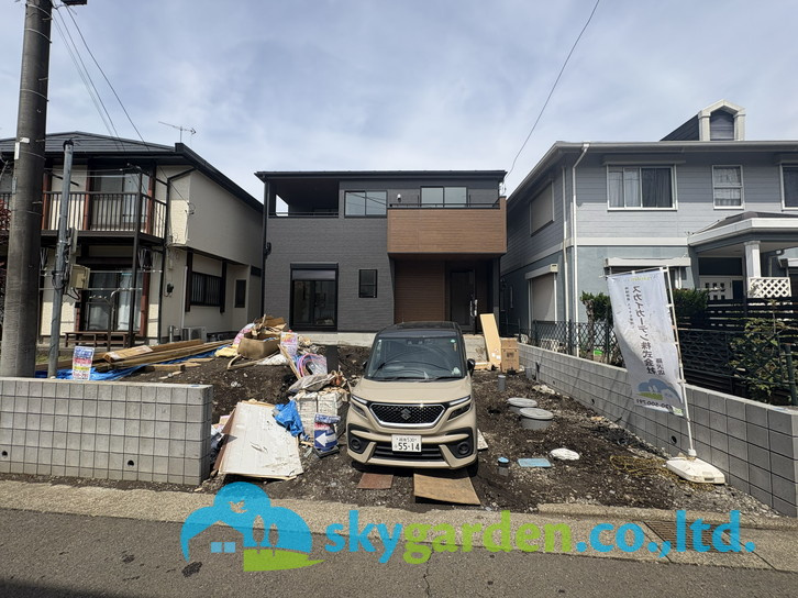 茅ヶ崎市下寺尾　新築戸建