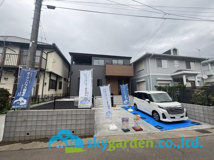茅ヶ崎市下寺尾　新築戸建の外観