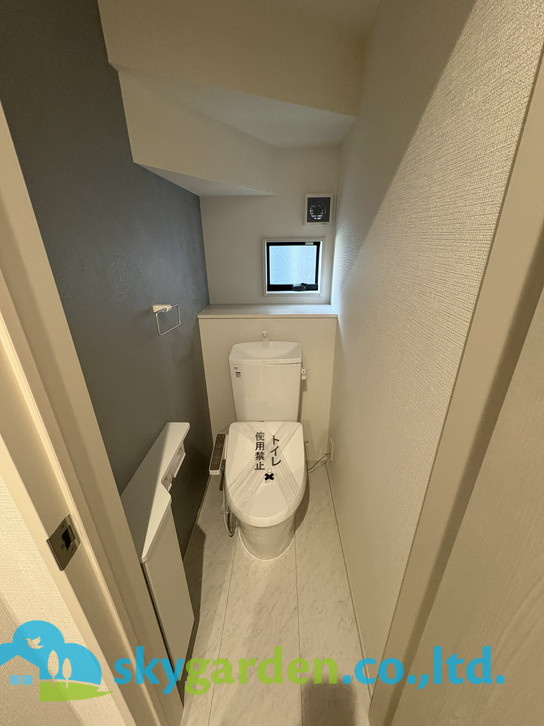 茅ヶ崎市下寺尾　新築戸建のトイレ|ゆったりとした空間のトイレです