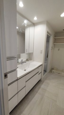 【独立洗面台】 | グレースタワーⅢ