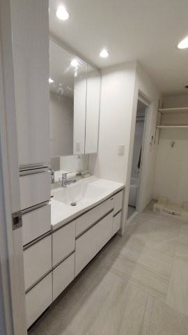 【独立洗面台】 | グレースタワーⅢ