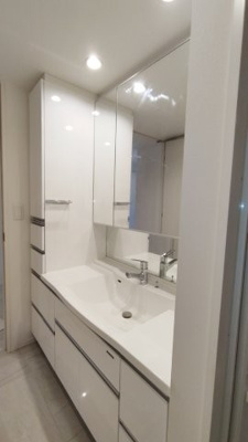 【独立洗面台】 | グレースタワーⅢ