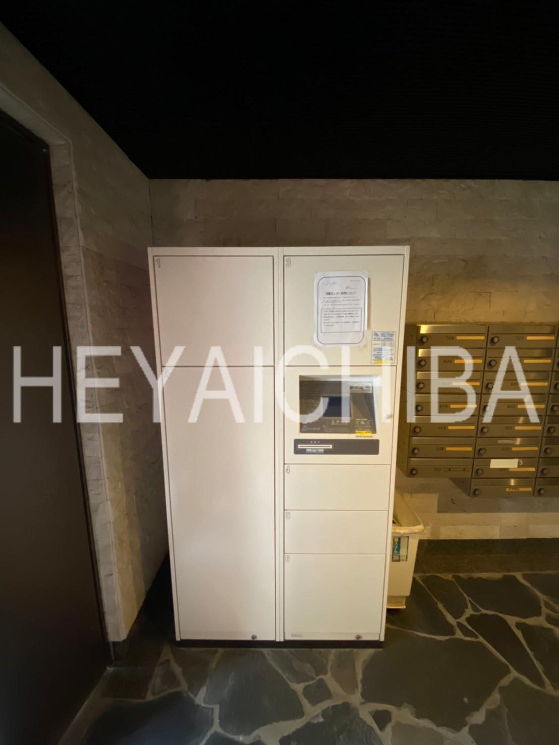 プレール・ドゥーク上野NORTHのその他共用部分|宅配ボックス