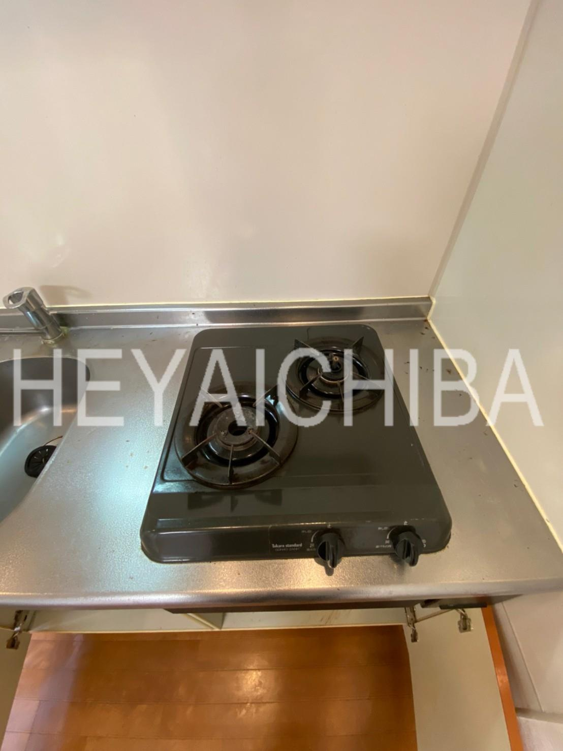 プレール・ドゥーク上野NORTHのキッチン