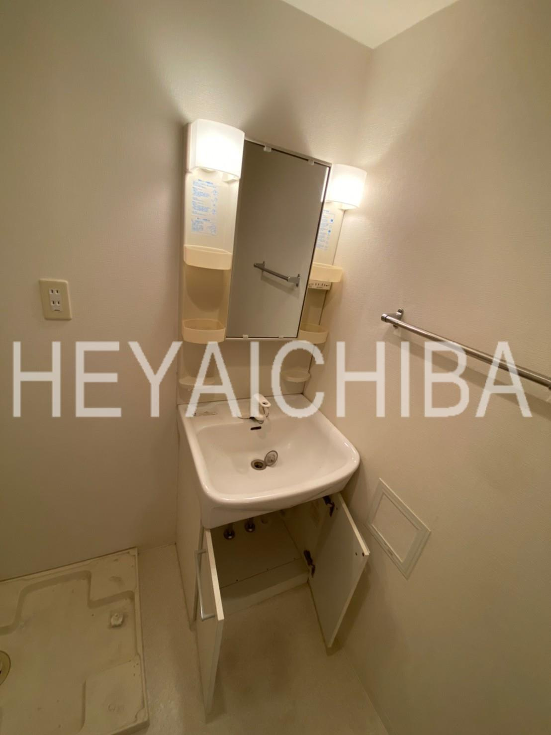 プレール・ドゥーク上野NORTHの独立洗面台