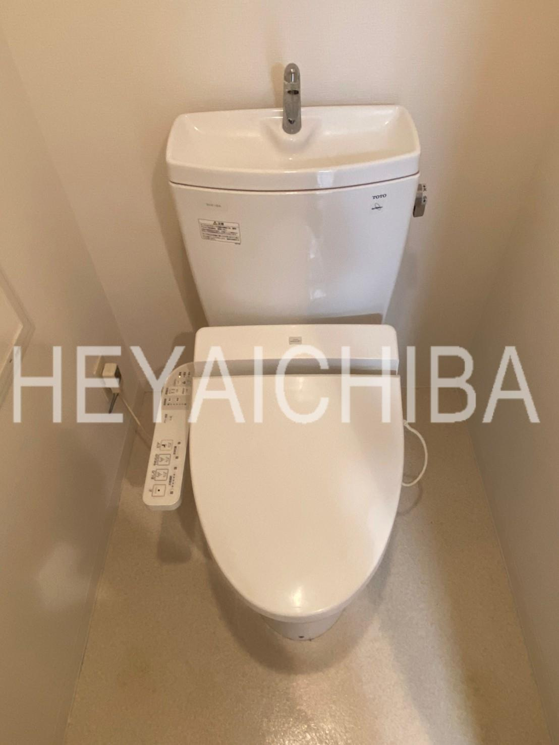 プレール・ドゥーク上野NORTHのトイレ