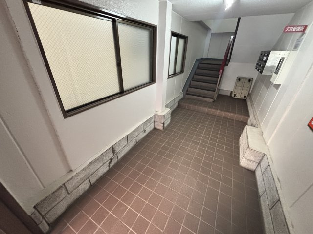 プチ・シャトーあけぼののロビー