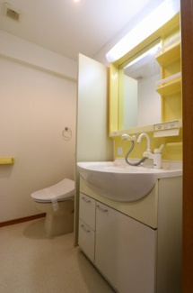 【洗面所】 | クレールコート