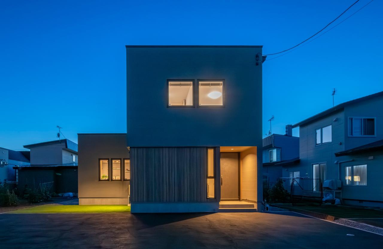 性能×デザイン　アーキテックプランニング自由ケ丘モデルハウス