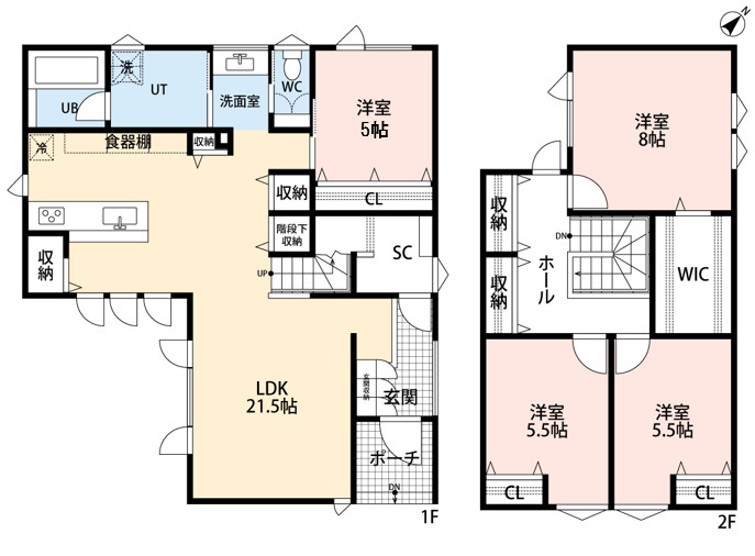 性能×デザイン　アーキテックプランニング自由ケ丘モデルハウス