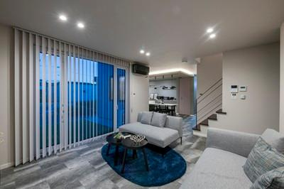 性能×デザイン　アーキテックプランニング自由ケ丘モデルハウス