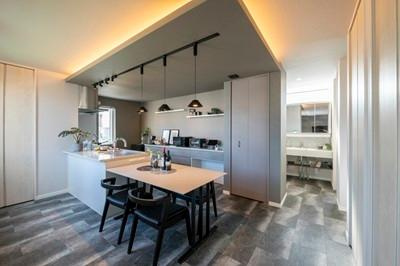 性能×デザイン　アーキテックプランニング自由ケ丘モデルハウス