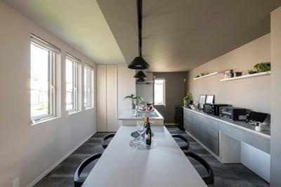 性能×デザイン　アーキテックプランニング自由ケ丘モデルハウス