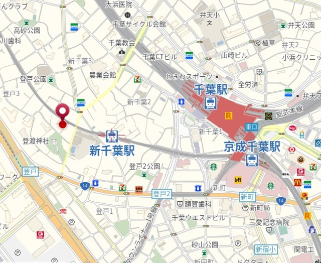 Ｍｏｇｇｙ　モギィの地図|★案内図★